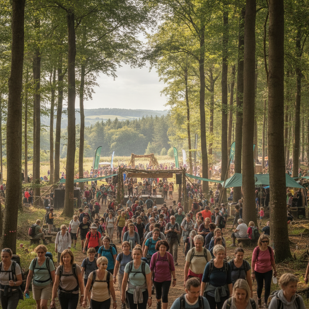 National Forest Walking Festival: Walks from Burton