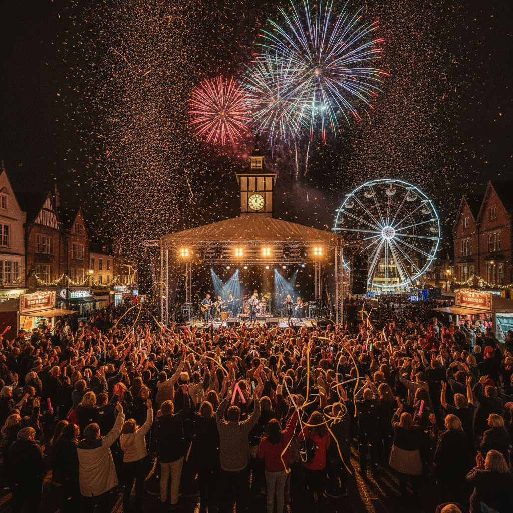 New Year Events Near Burton upon Trent: Top Celebrations