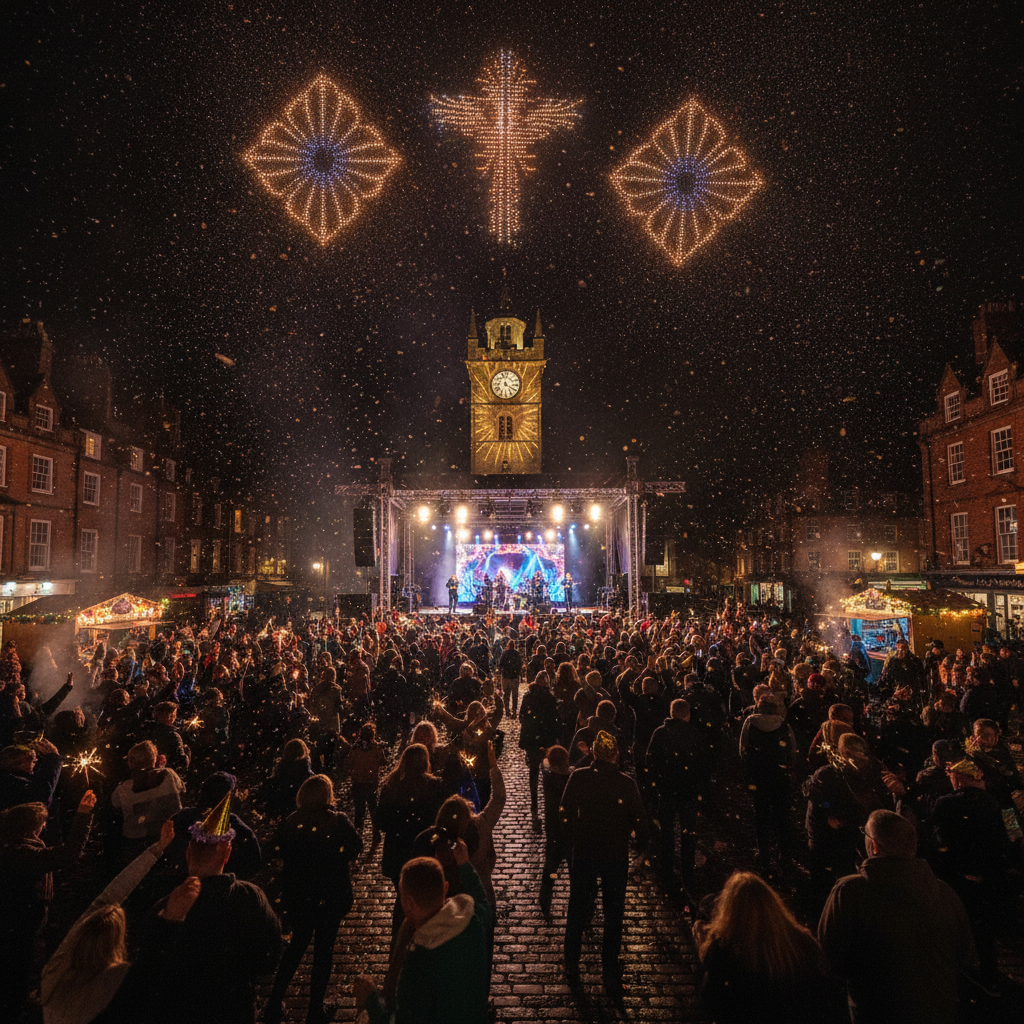 New Year Events Near Burton upon Trent: Top Guide