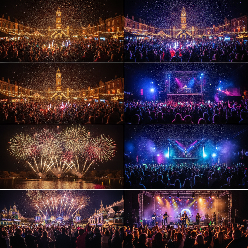 New Year Events Near Burton upon Trent: What's On