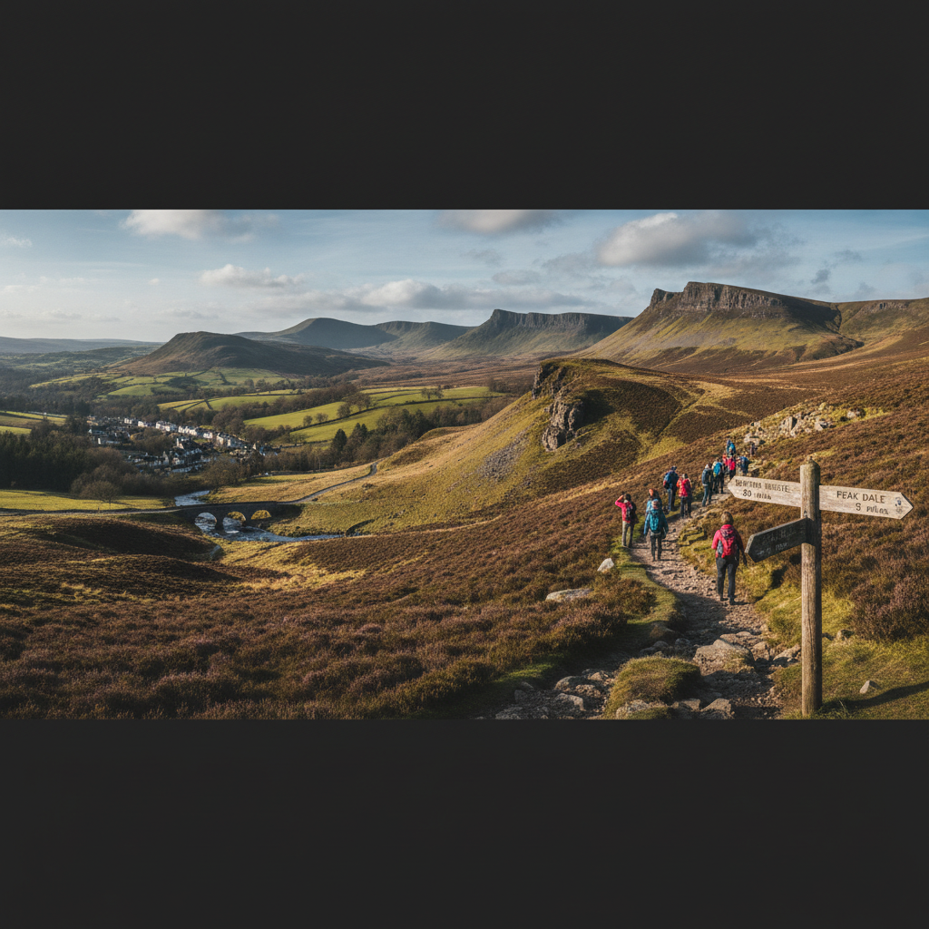 Peak District Day Trip from Burton upon Trent Hotel Guide