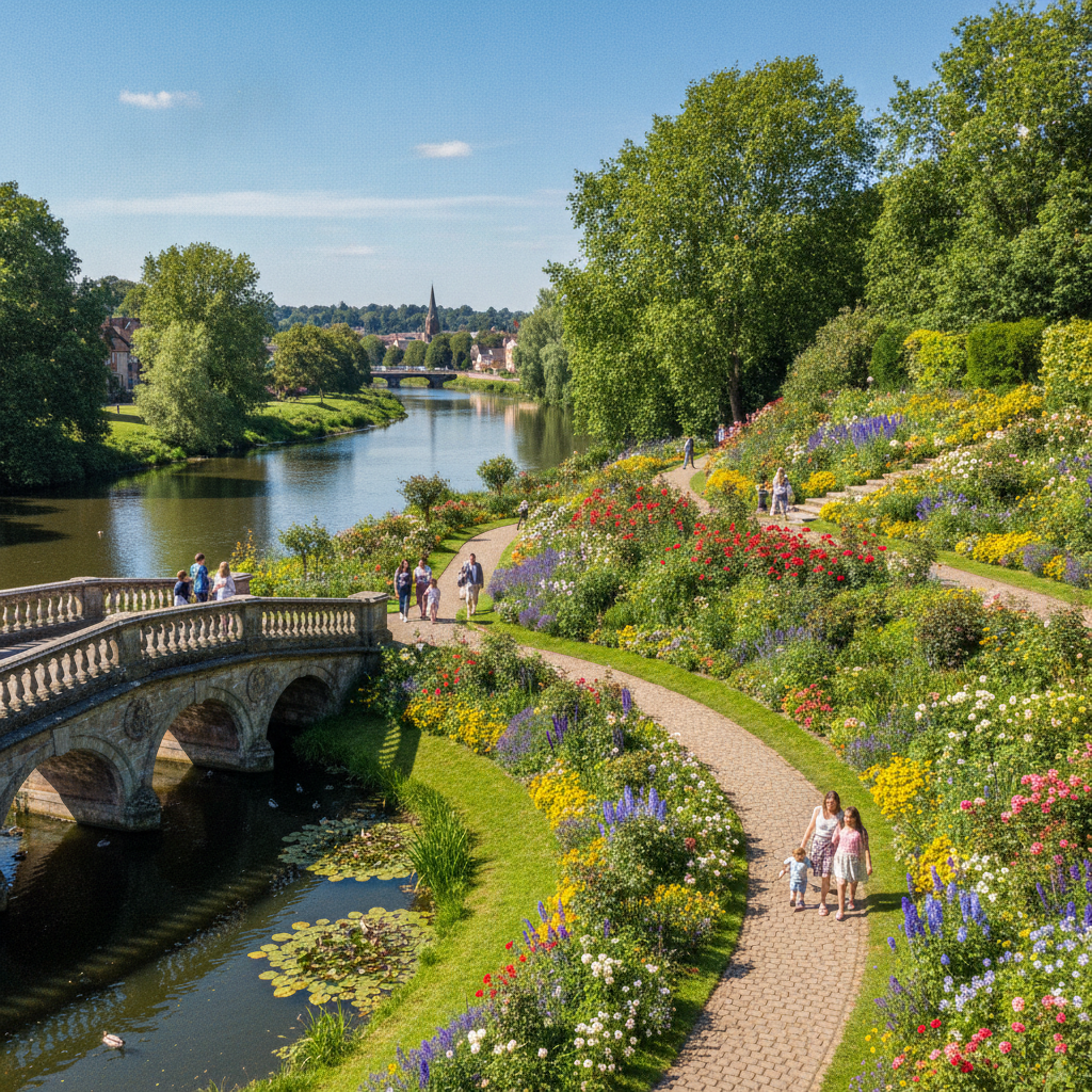 Stapenhill Gardens Burton upon Trent: Visitor Guide