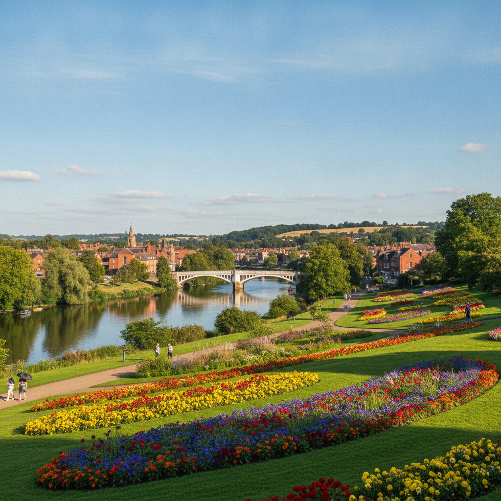Stapenhill Gardens in Burton: A Complete Visitor Guide