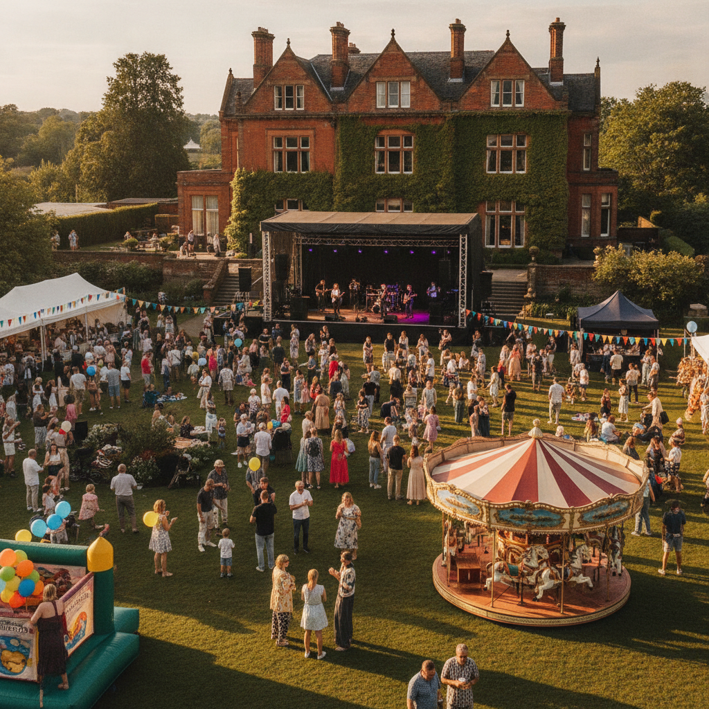 Top Bank Holiday Activities from Burton upon Trent