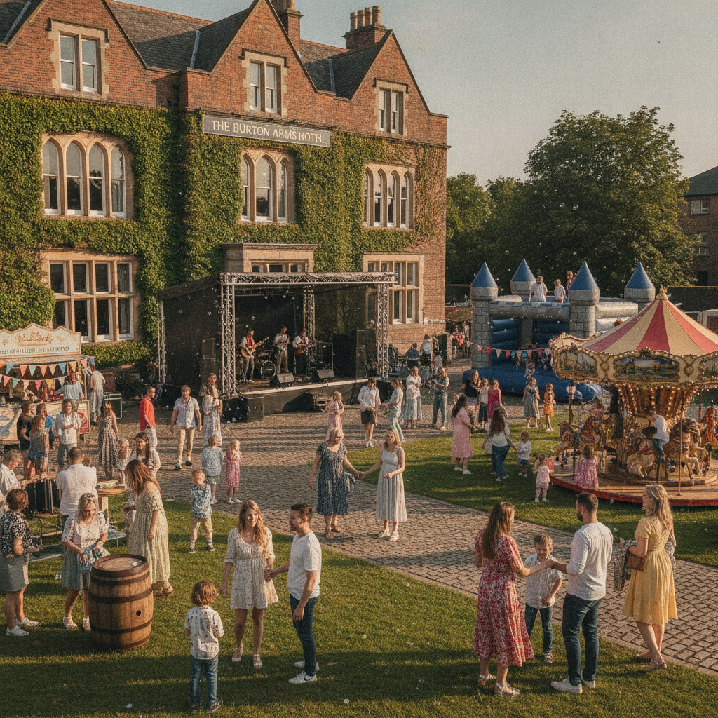 Top Bank Holiday Activities from Burton upon Trent