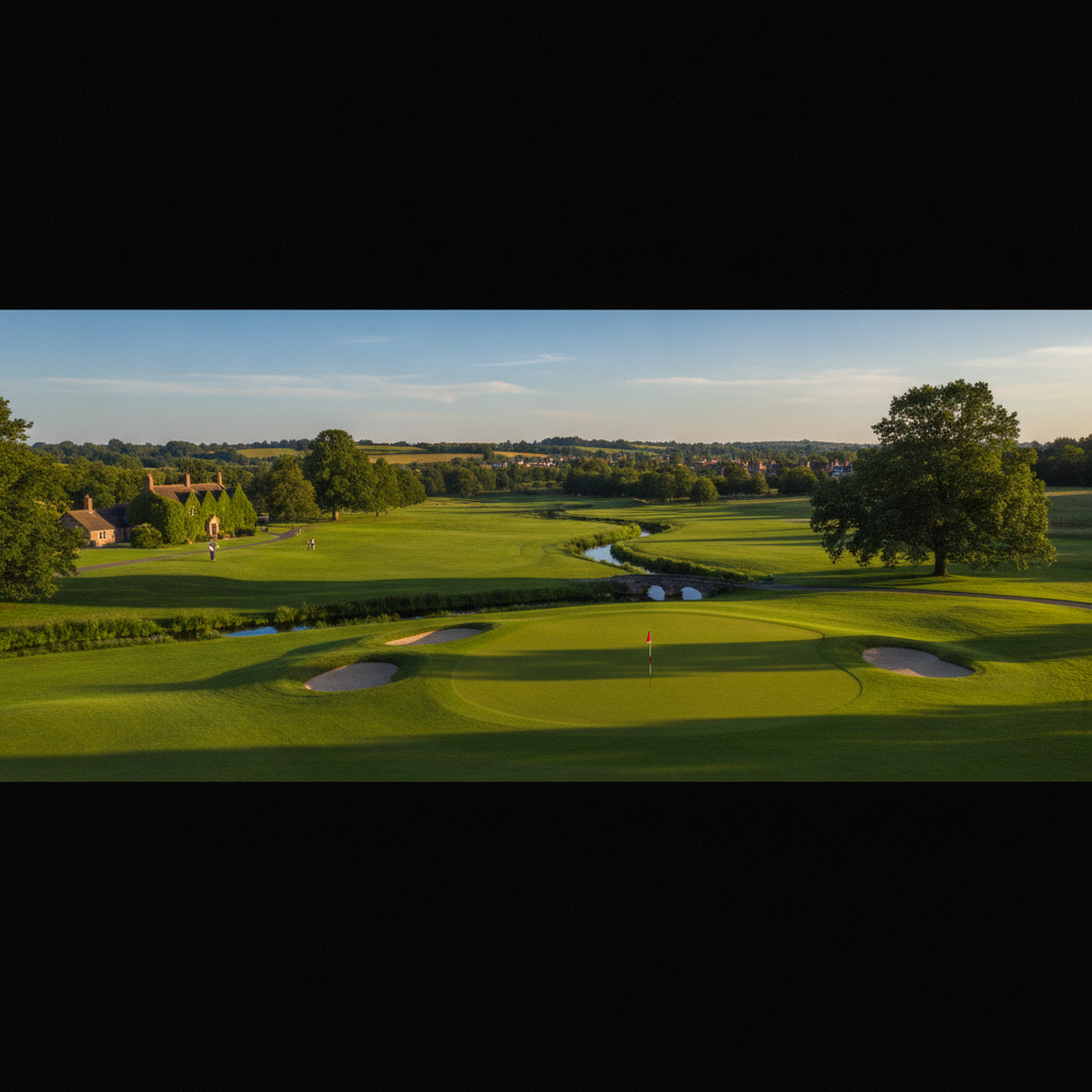 Top Golf Courses Near Burton upon Trent: A Golfer's Guide