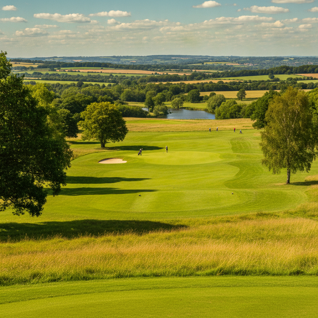 Top Golf Courses Near Burton upon Trent: A Golfer's Guide