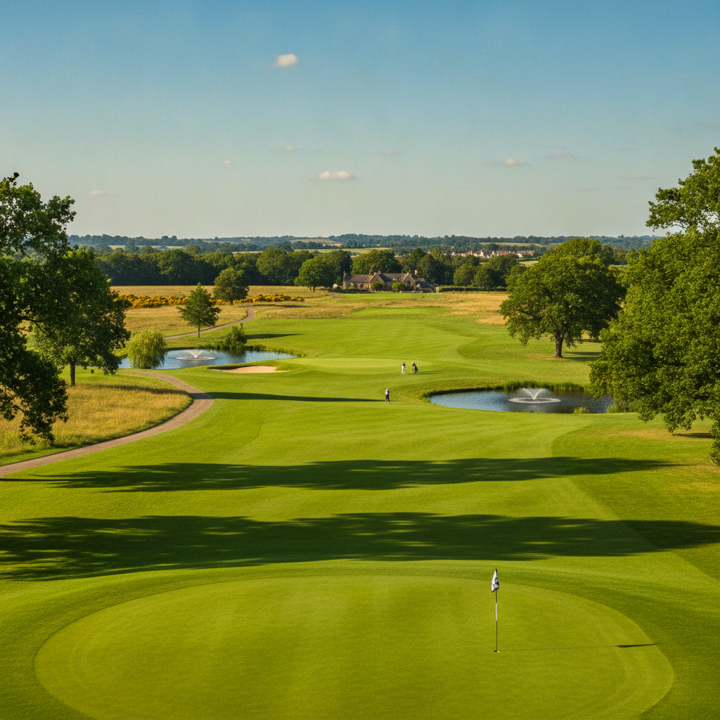 Top Golf Courses Near Burton upon Trent | Player's Guide