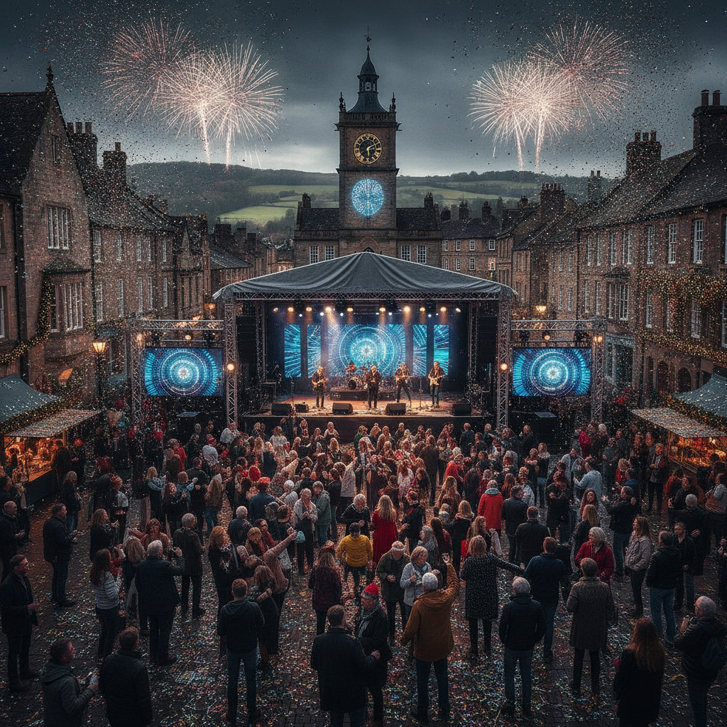 Top New Year Events Near Burton upon Trent & Where to Stay