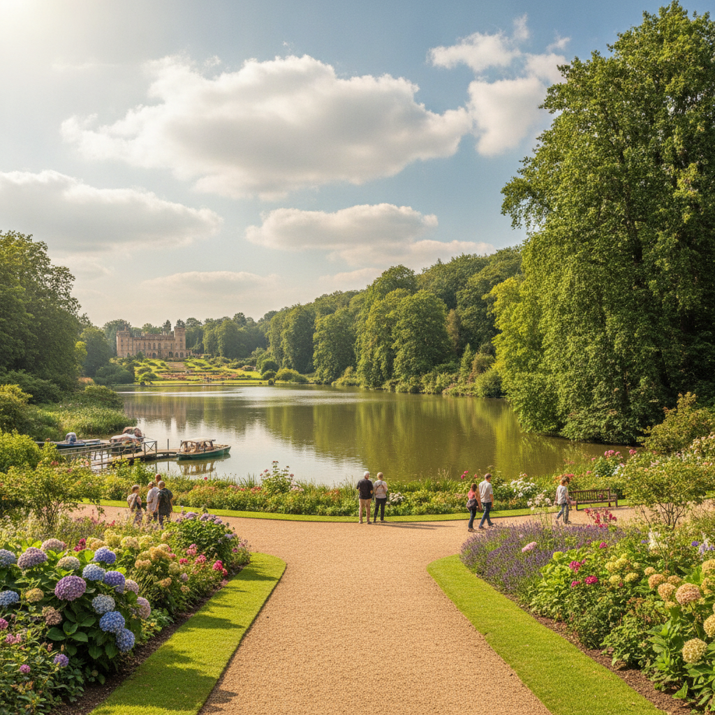 Trentham Gardens Day Trip: Guide from Burton upon Trent