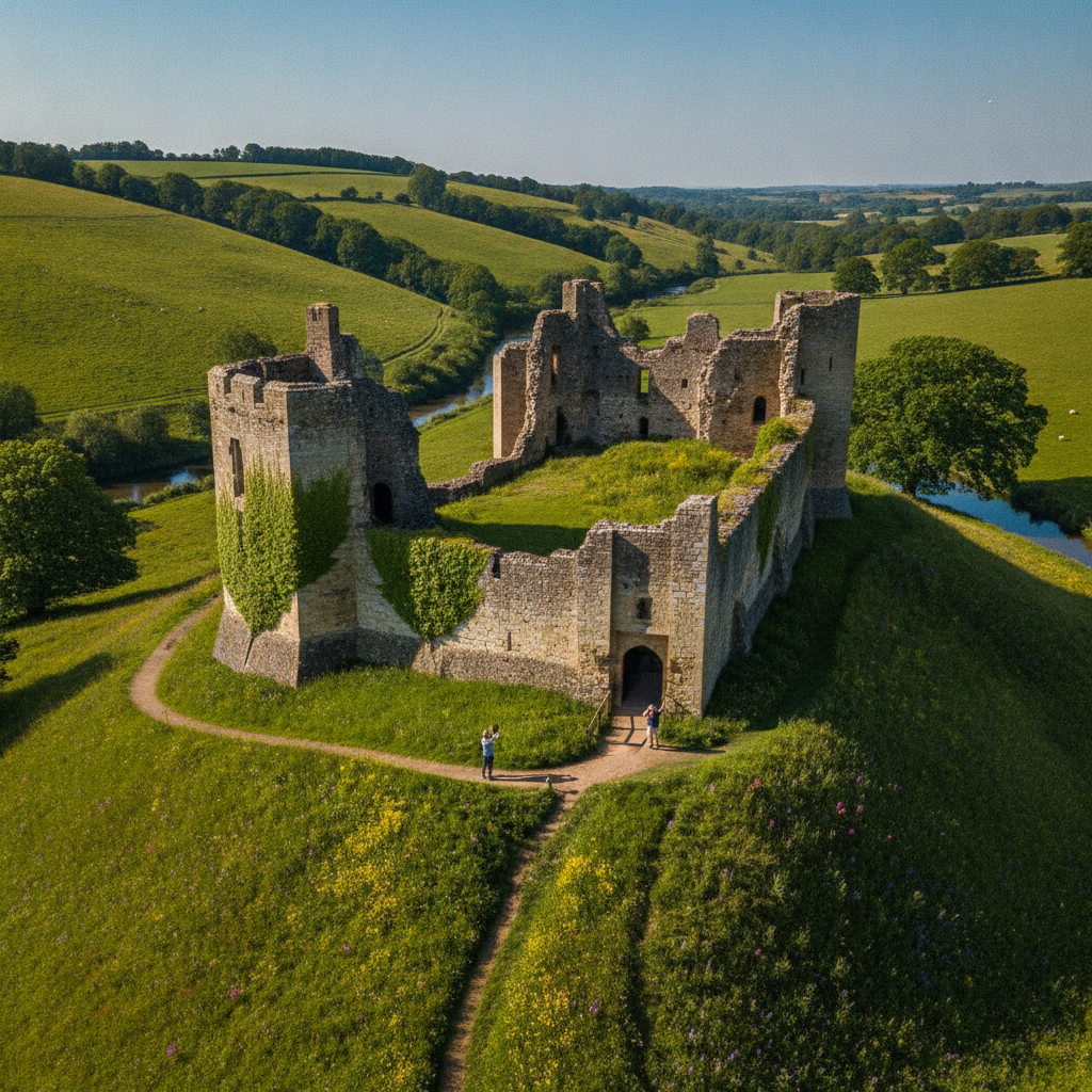 Tutbury Castle Day Trip Guide from Burton upon Trent