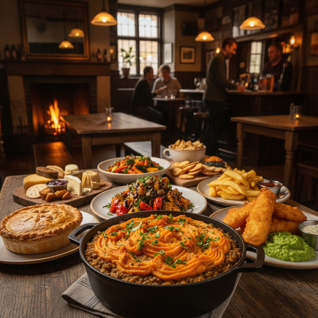 Vegan & Vegetarian Dining Guide to Burton upon Trent