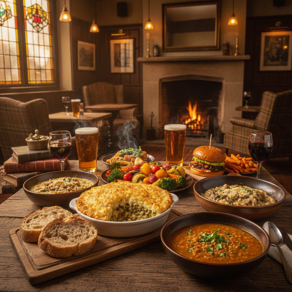 Vegetarian & Vegan Dining Guide to Burton upon Trent