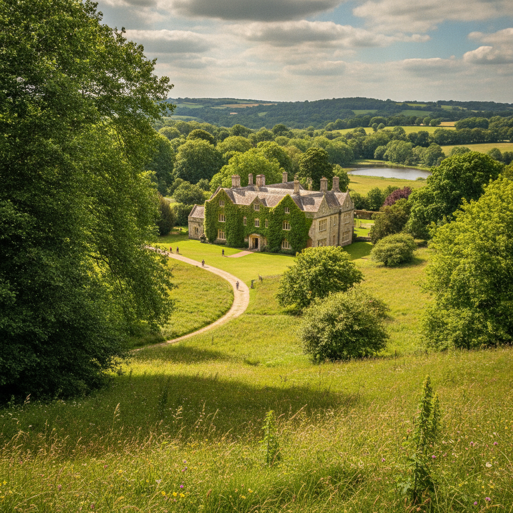Visiting Calke Abbey National Trust from Burton upon Trent