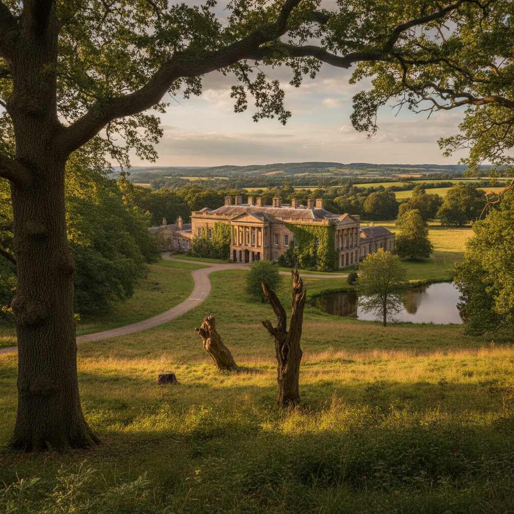 Visiting Calke Abbey National Trust from Burton upon Trent