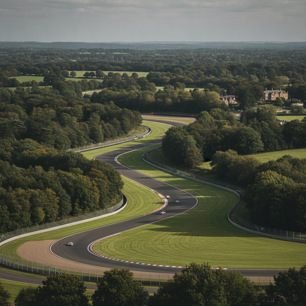 Visiting Donington Park from Burton upon Trent Guide