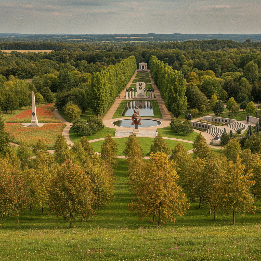 Visiting the National Memorial Arboretum from Burton