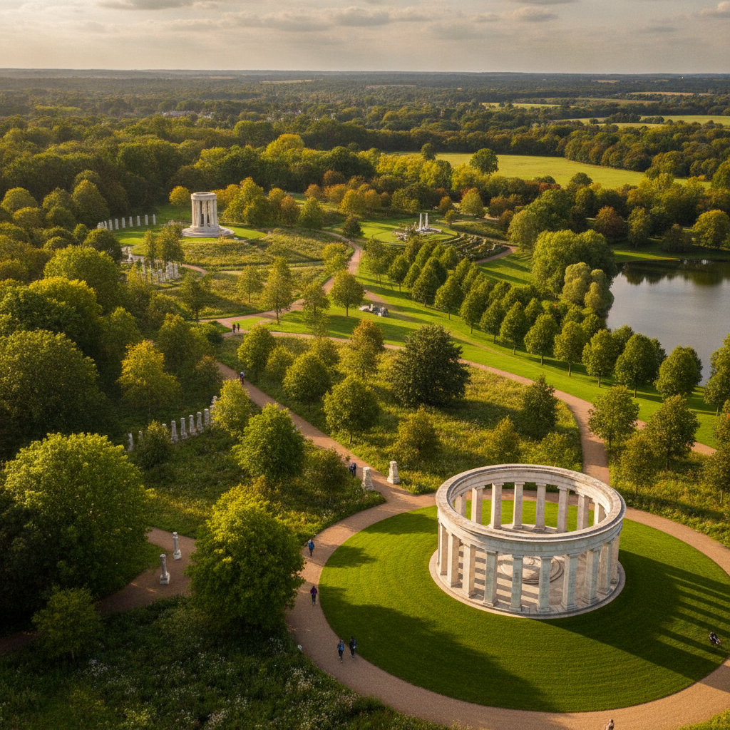 Visiting the National Memorial Arboretum from Burton