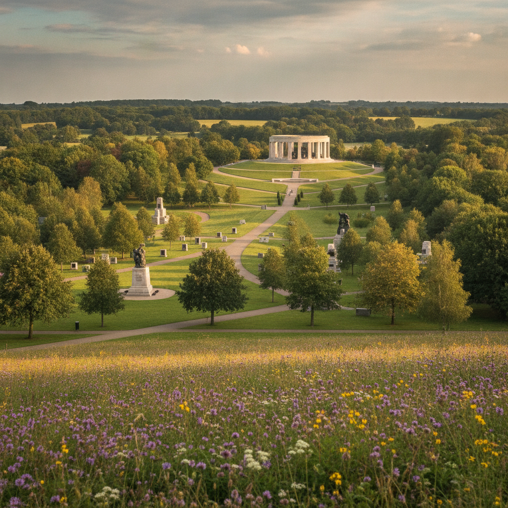 Visiting the National Memorial Arboretum from Burton