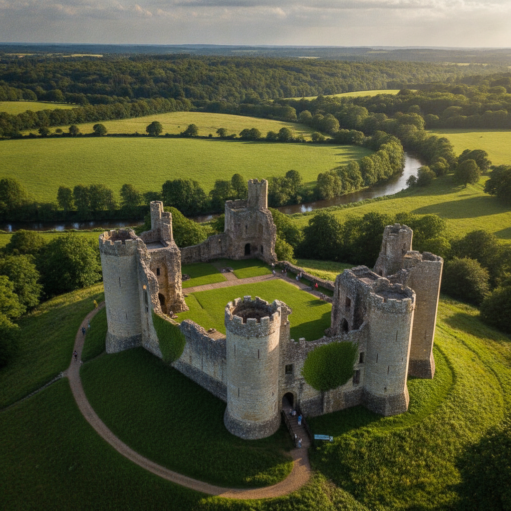 Visiting Tutbury Castle from Burton upon Trent: Day Trip Guide