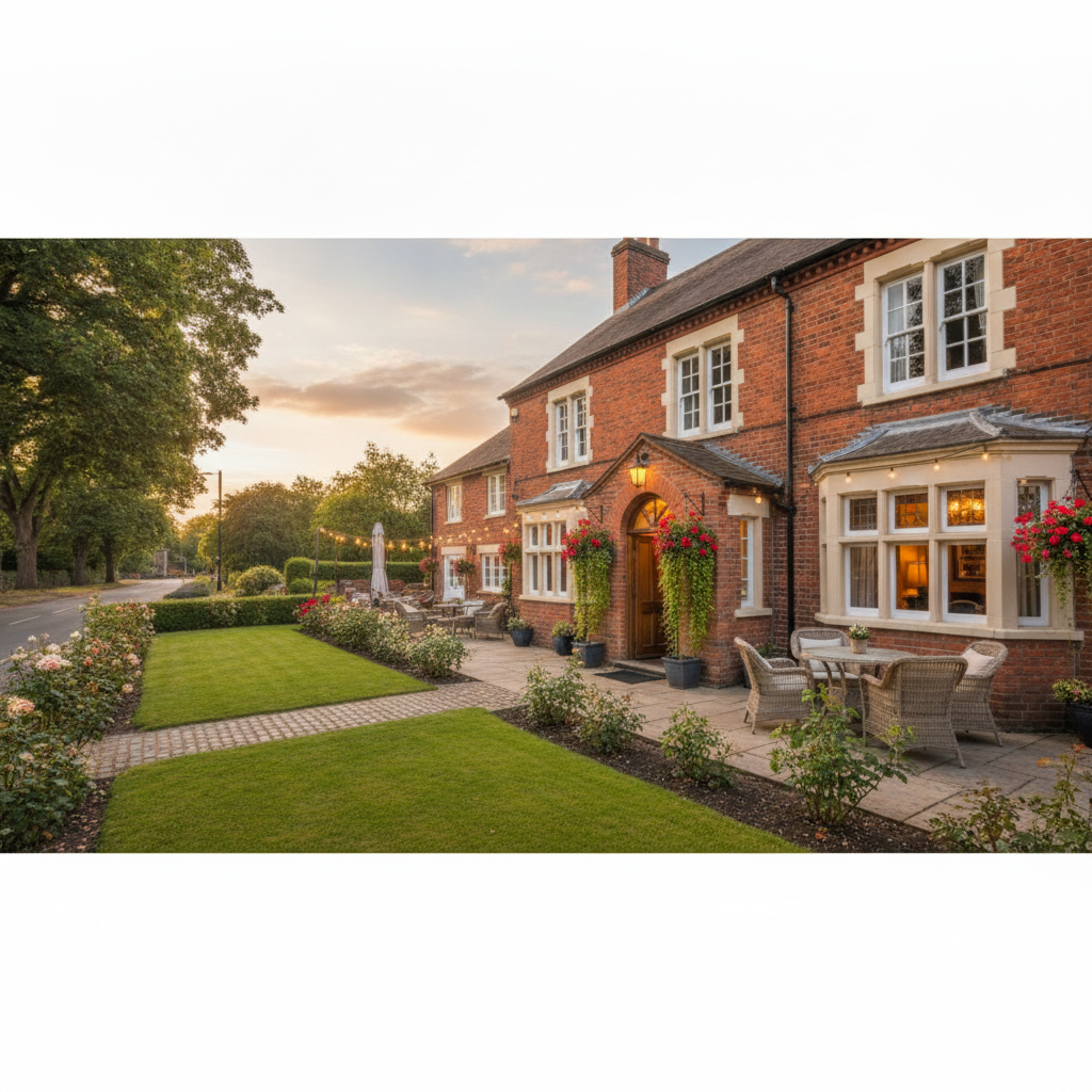 Wedding Guest Accommodation in Burton upon Trent