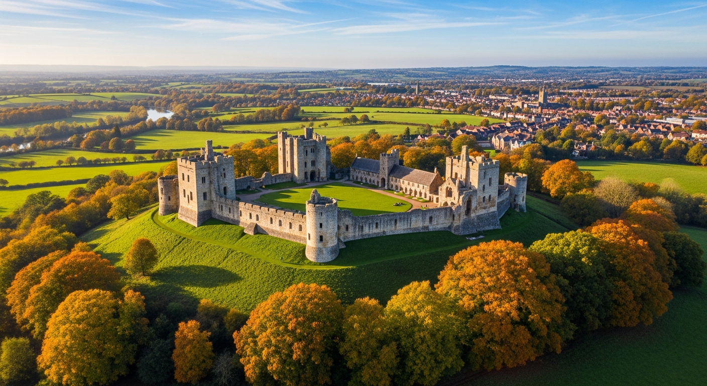 Tutbury Castle: A Day Trip from Burton | Three Queens