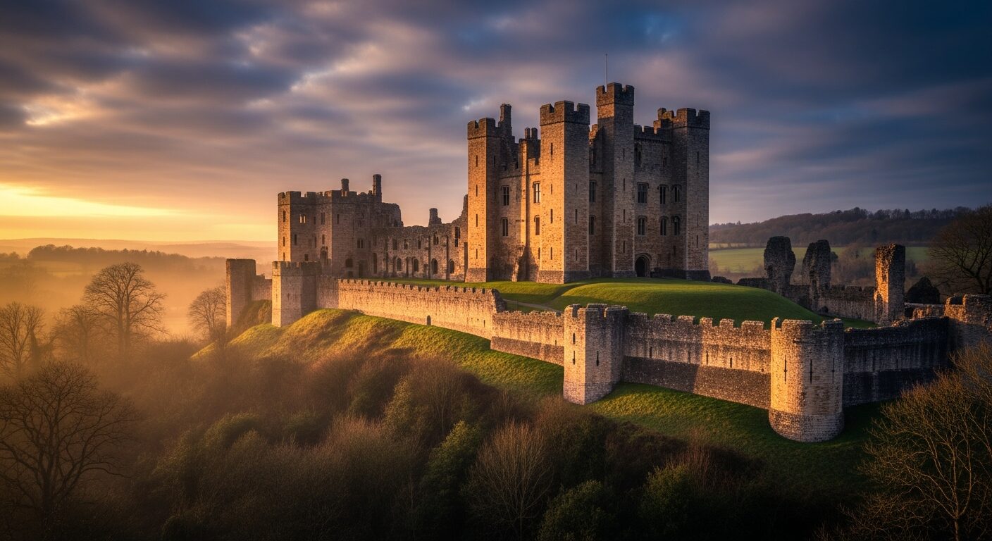 Tutbury Castle: Medieval History on Your Doorstep