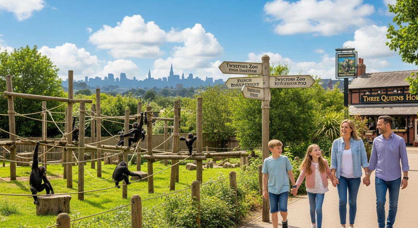 Twycross Zoo Day Trip from Burton: Your Wild Adventure!