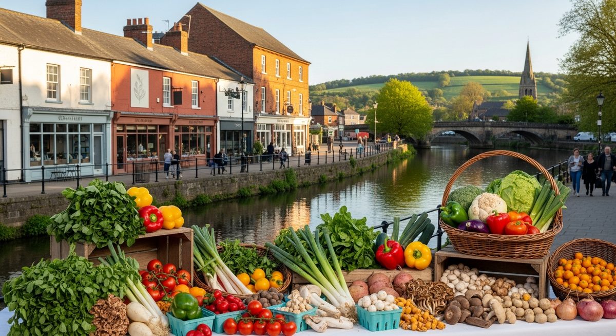 Vegetarian & Vegan Food Guide | Burton upon Trent
