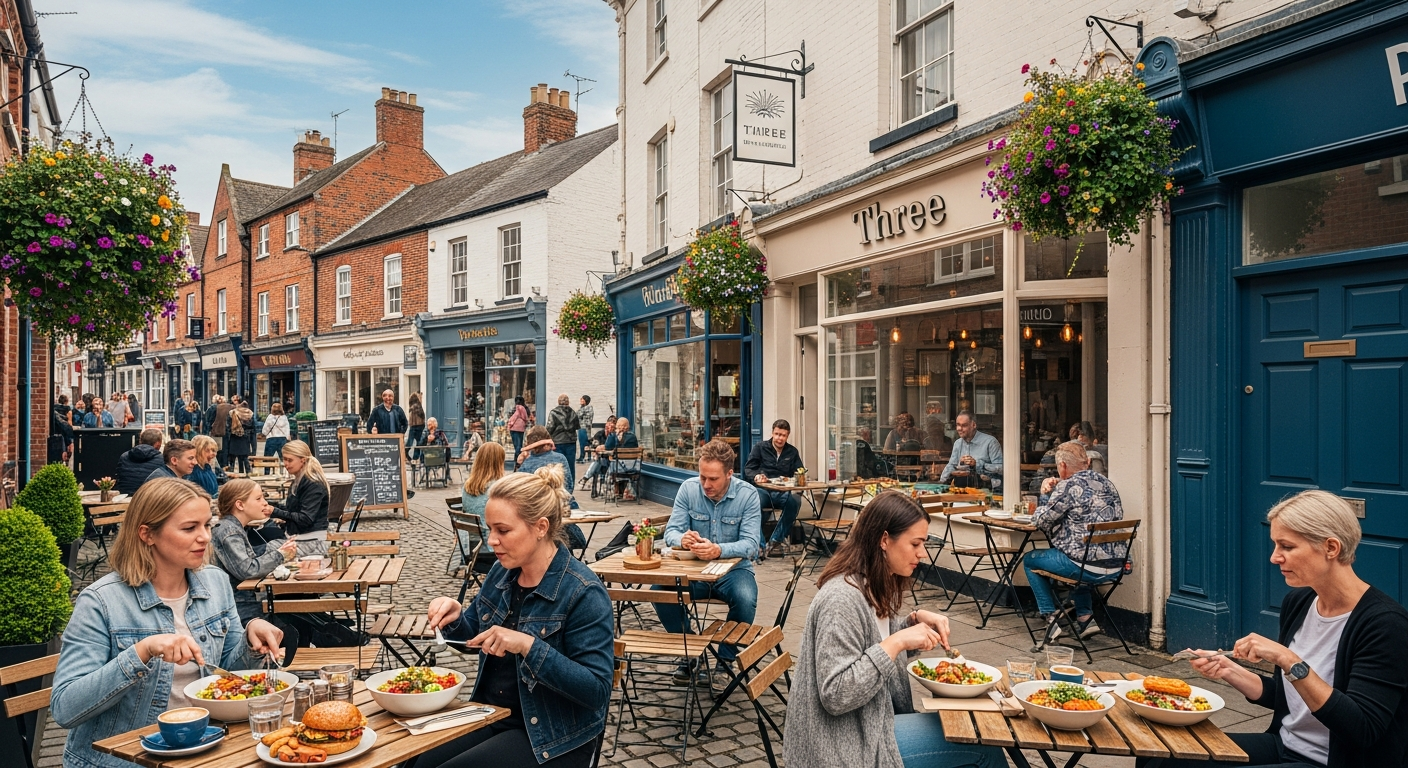 Vegetarian & Vegan Food Scene in Burton upon Trent