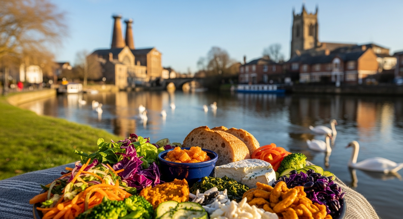 Vegetarian & Vegan Options in Burton upon Trent