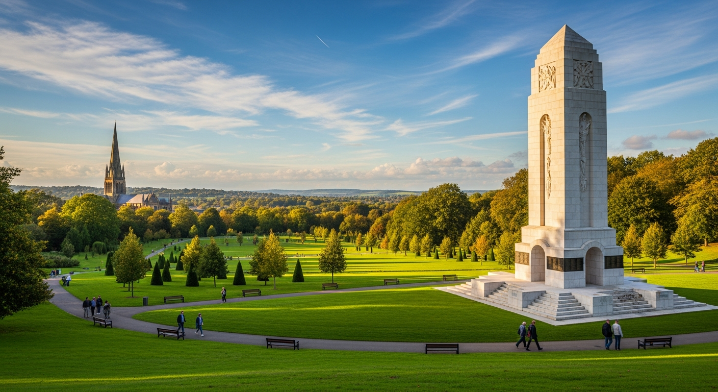 Visit the National Memorial Arboretum: Burton Stay