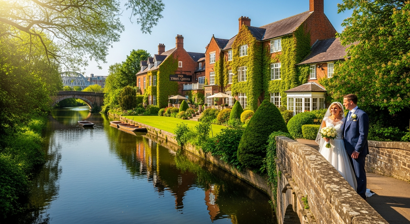 Wedding Guest Hotels in Burton upon Trent