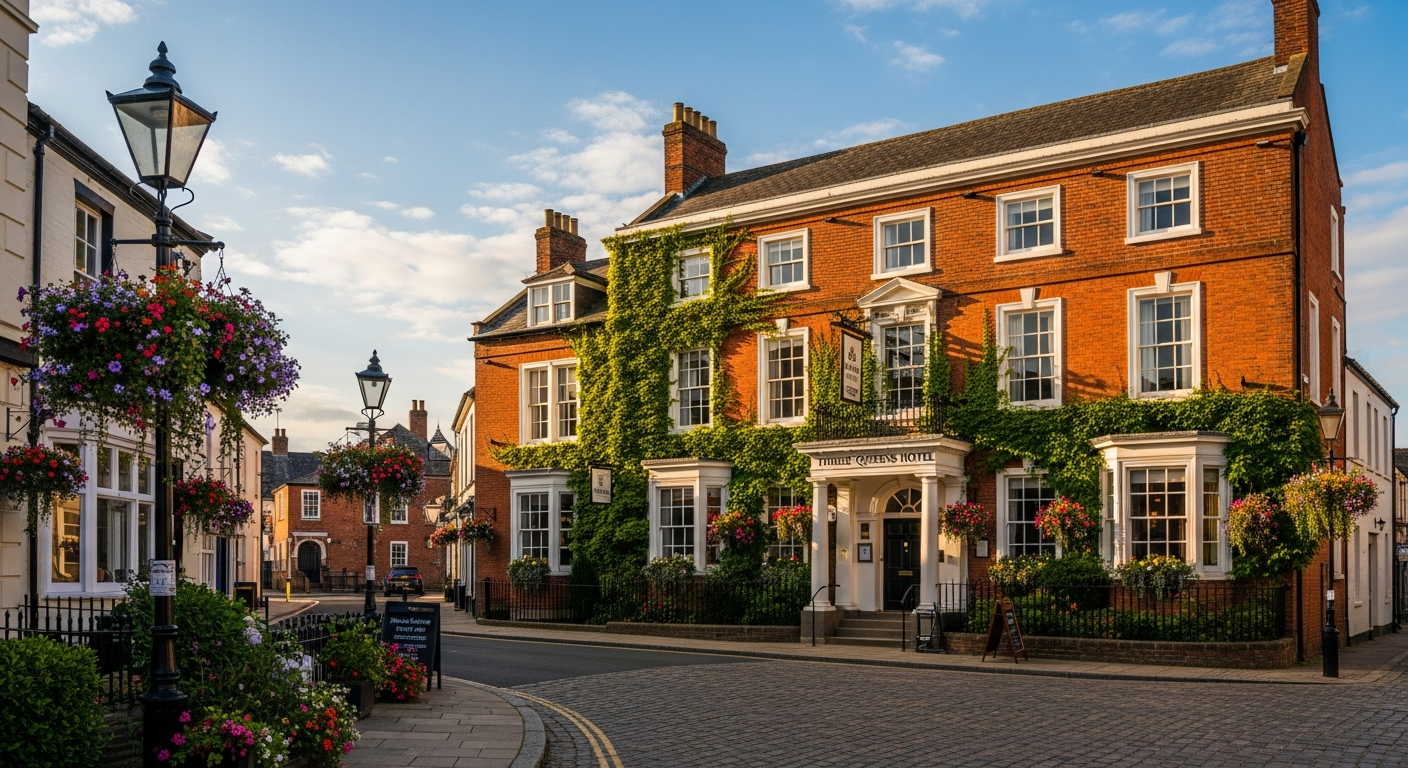 Wedding Guest Hotels in Burton upon Trent