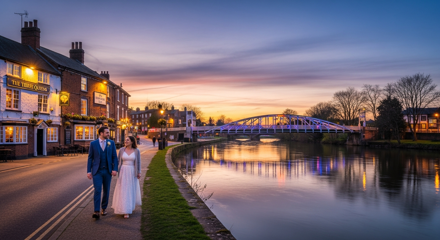 Wedding Guest Hotels in Burton upon Trent | Three Queens