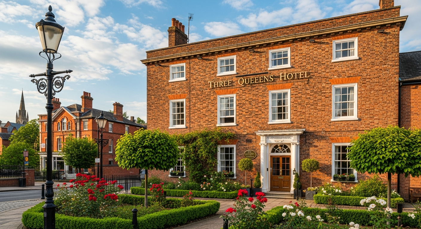 Wedding Guest Hotels in Burton upon Trent | Three Queens
