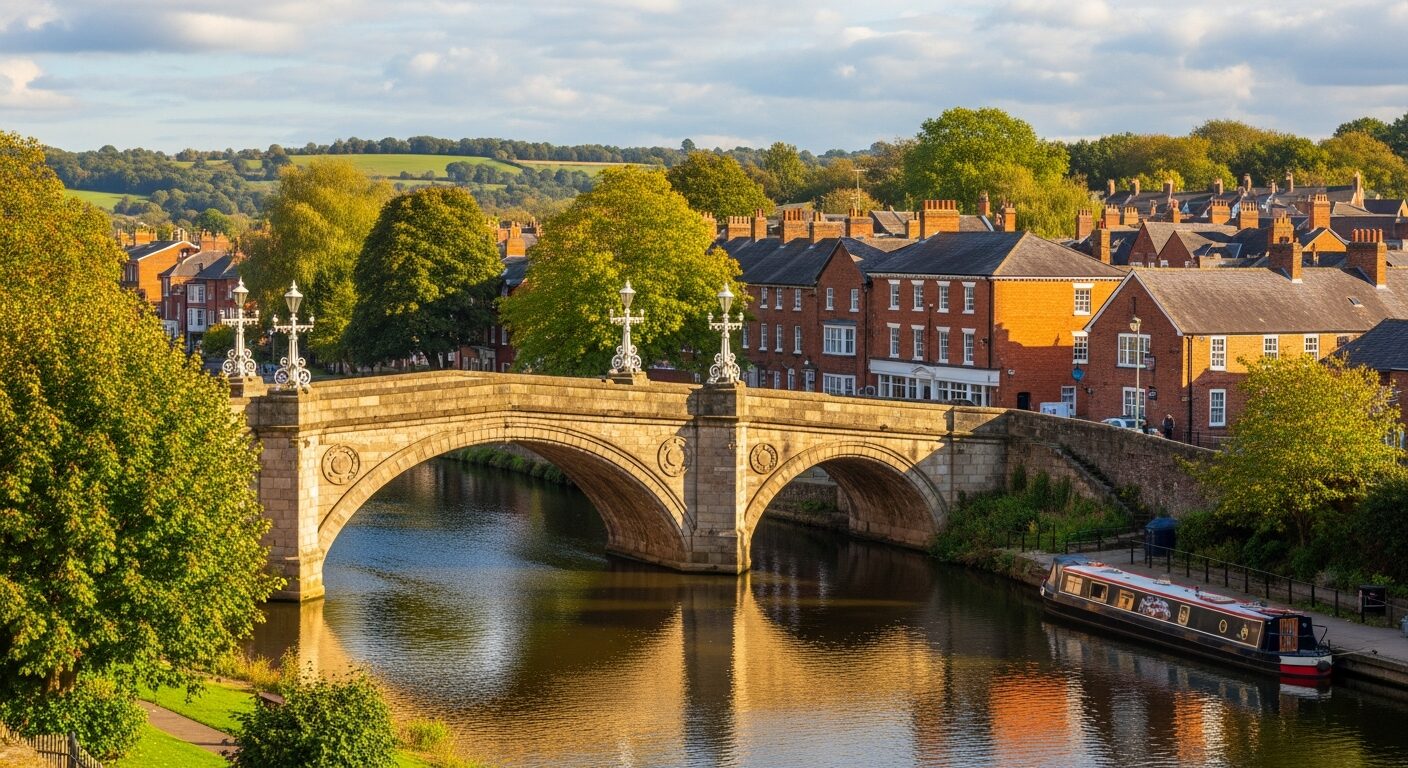 What County is Burton upon Trent In?