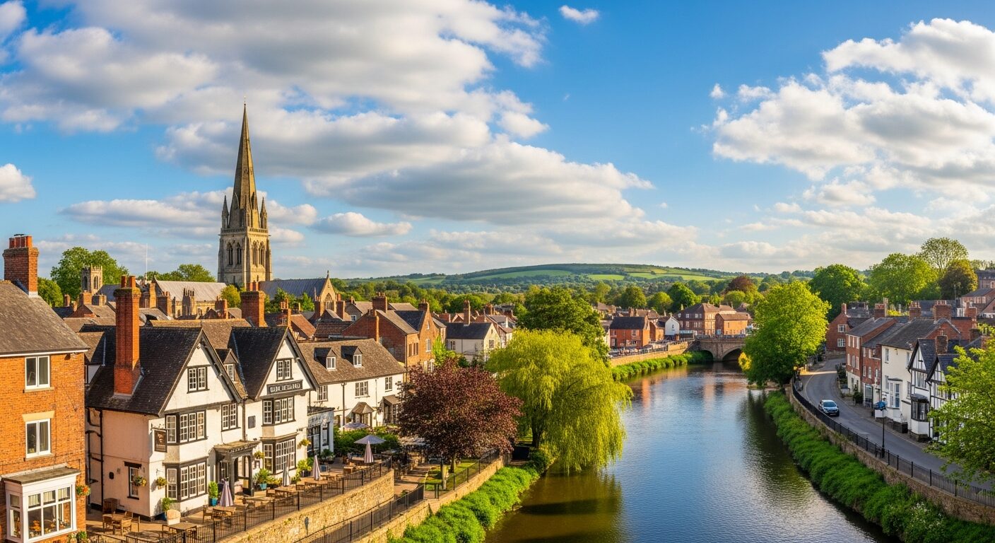Why Burton upon Trent is the Perfect Midlands Base