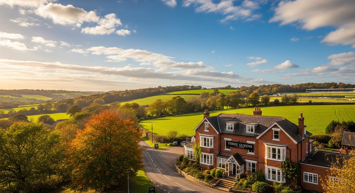 Your Ideal Donington Park Hotel | Three Queens