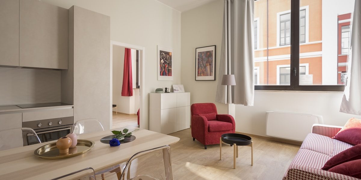 Comfortable Hotel Room